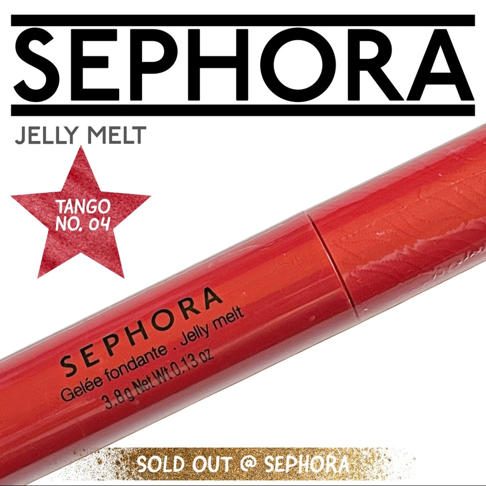 Sephora Collection • 🆕 • * Host Pick* • 💋 K-Beauty-inspired Jelly Melt • Tango - Picture 3 of 12